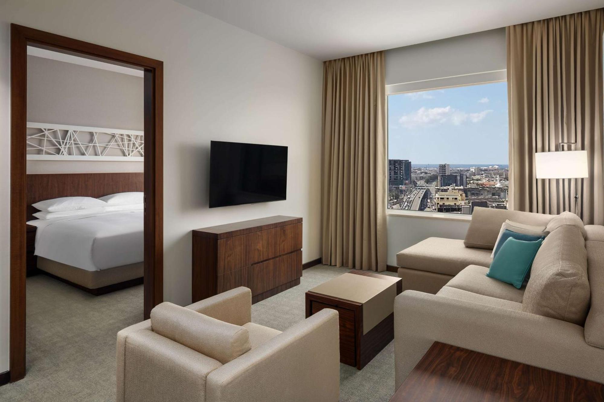 Hyatt House Jeddah Sari Street Hotell Eksteriør bilde